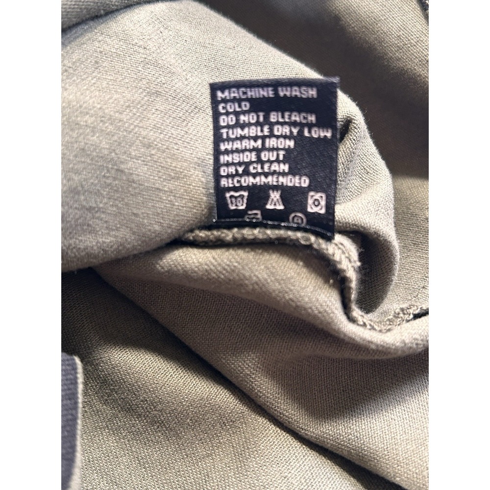 Eighty Eight Hoodie Button Front Camo Green‎ Shirt Men's Small NWT - Picture 10 of 13